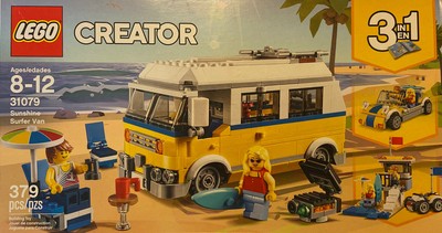 lego sunshine surfer van tesco
