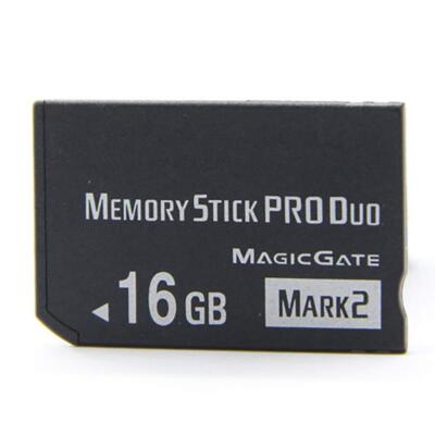 MS16GB High Speed Memory Stick Pro Duo Mark2 16gb for PSP Camera Memory CARDs
