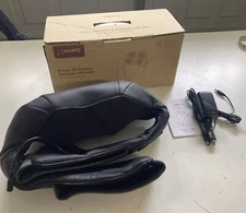 Naipo Back Neck and Shoulder Massager Shiatsu with Heat and 3D Deep Tissue