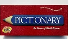 Pictionary Board Game Vintage Hasbro 1993 2000 - Excellent Condition - Complete