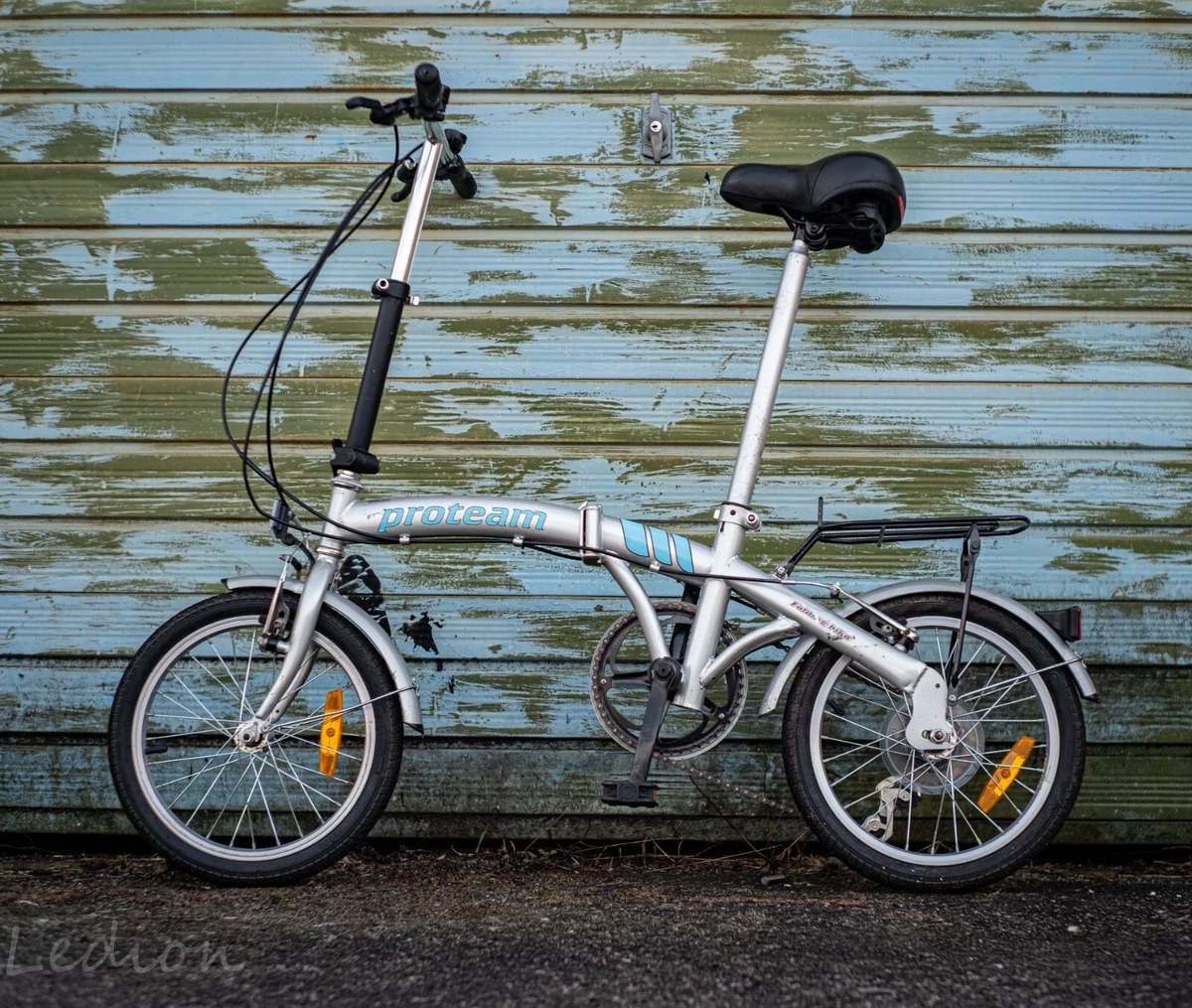Pro team sales folding bike