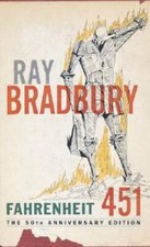 Fahrenheit 451 - Mass Market Paperback By Ray Bradbury - VERY GOOD