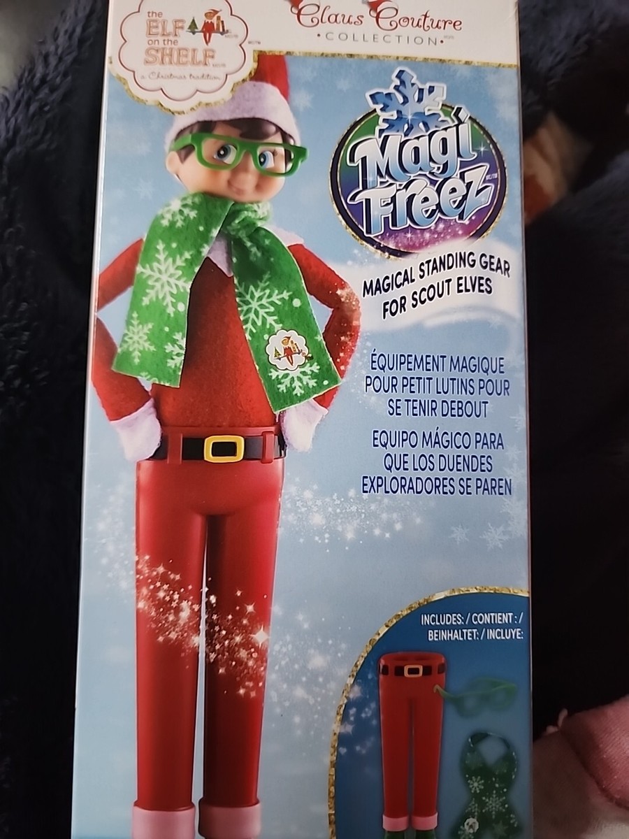 Elf On The Shelf Clothes Set, Santa Claus Outfit