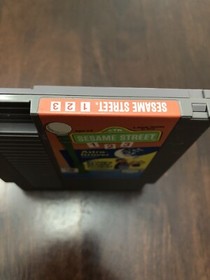 Sesame Street 123 Astro-Grover Ernie&rsquo;s Magic Shapes Nintendo NES Cartridge Only