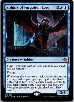 Sphinx of Forgotten Lore Foundations