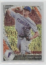 2021 Panini Prizm Draft Picks White Sparkle Tommy Mace #PDP69 11oq