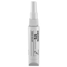572™ Thread Sealant, Low Strength, 50 mL Tube, White Henkel Corporation Loctite