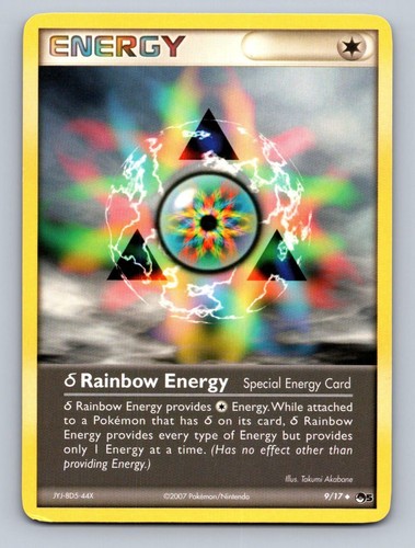 Rainbow Energy 9/17 Uncommon POP Series 5 MP 2007 Free Shipping