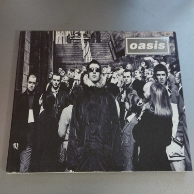 Oasis - D'You Know What I Mean?  - 4 Track CD im Digipak 1997 (Y)