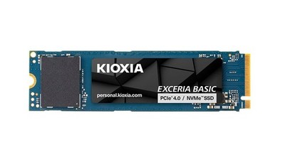 4582761161108 Kioxia LSF10Z001TG8 Internes Solid State Drive 1 TB M.2 PCI Expres
