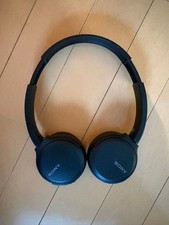 Sony Over-Ear Wireless Headphones Black, Body Only