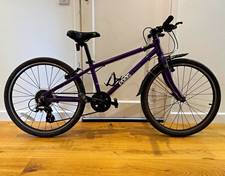 Frog Bikes Kids Bike Purple 26in Wheels V-Brakes Derailleur Gears Mudguards