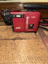 JVC GR-C7U VideoMovie VHS-C Camera  BACK TO THE FUTURE  SOLD AS-IS READ NOTES