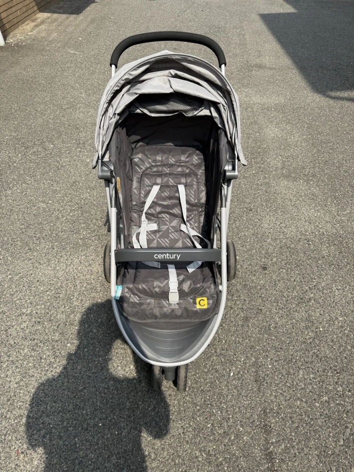 Gracobaby 3-in-1 Storller Baby Carrier Newborn to Toddler Free Car base & Mirror - Image 2 of 4