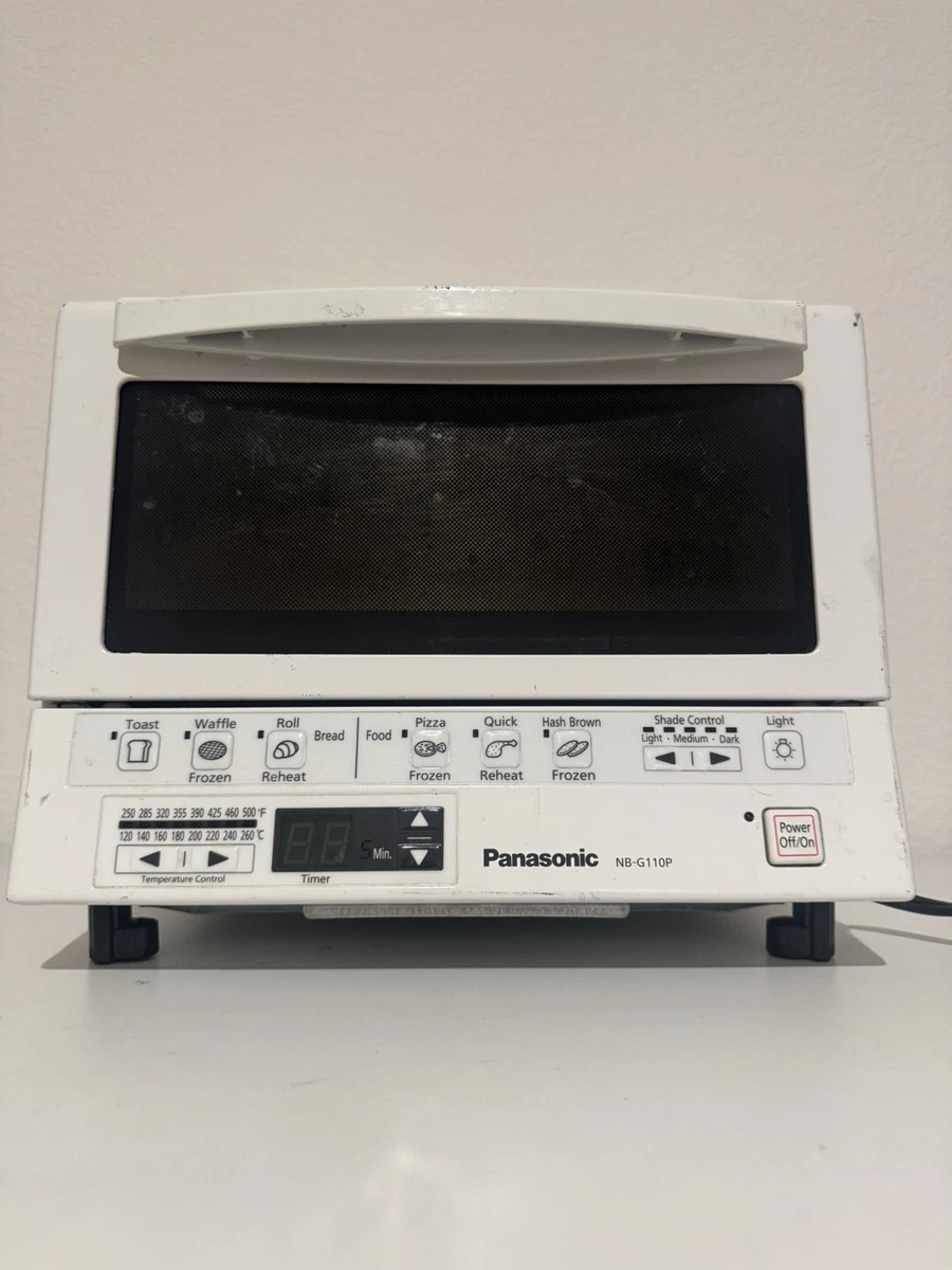 Panasonic White Toaster Oven Toaster Ovens for sale | eBay