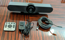 Logitech Meetup V-R0007 4K Video Conference Camera Bluetooth Speaker Remote
