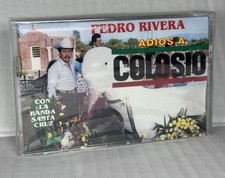 Pedro Rivera Adios A Colosio Cassette Con La Banda Santa Cruz