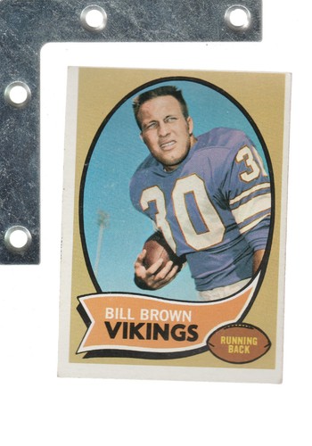 1970 Topps Football SINGLES VG/VG-EX+ SHARP/CHEAP! Pick From List Up To 30% OFF - Picture 164 of 460