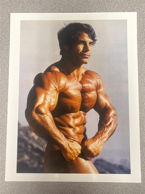 FRANCO COLUMBU bodybuilding muscle photo (rp)