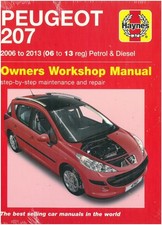 Revue technique Peugeot 207