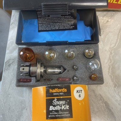 Halfords Spare Bulb Kit 6