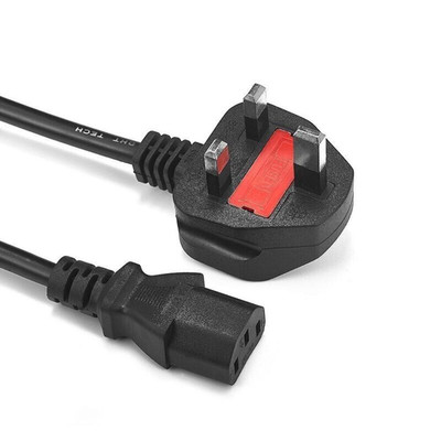 Netzkabel Kabel 3 Pin UK Stecker kompatibel mit HP LaserJet III MAC Drucker