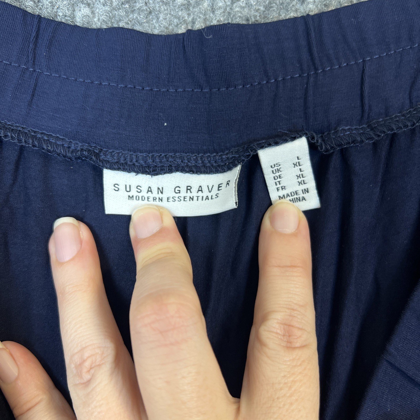 Susan Graver Essentials Regular Rayon Allure Knit… - image 9