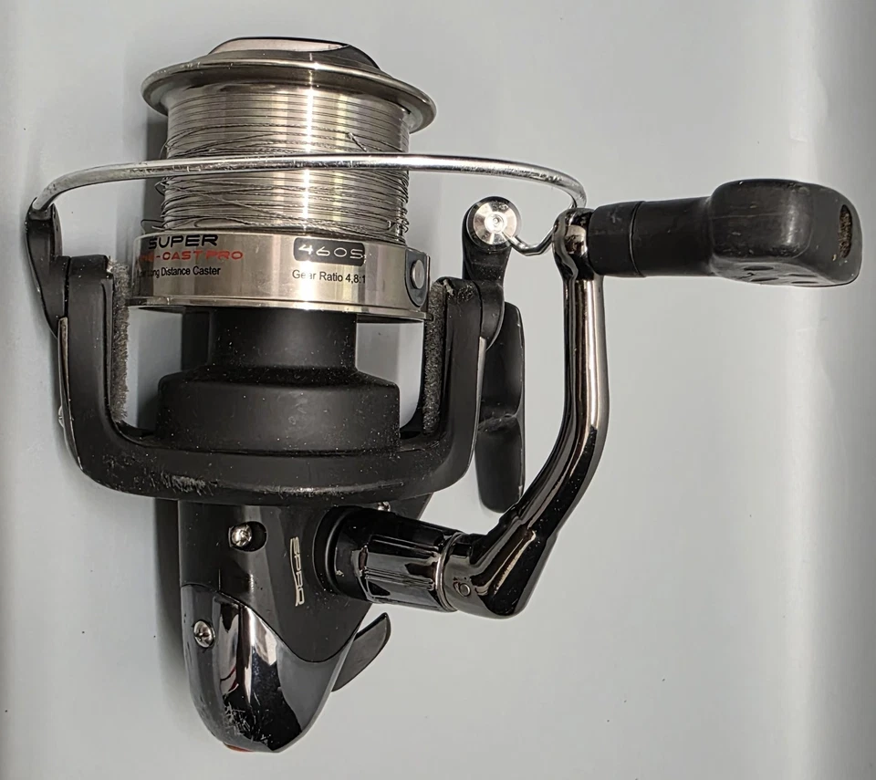 SUPER LONG CAST PRO 460 / Großfischrolle Weitwurf‑Spulendesign #K-507-09 - Bild 4 von 4