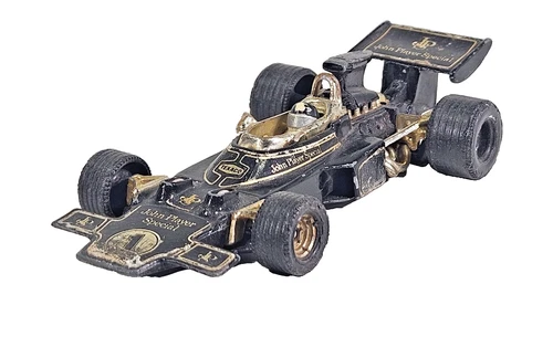 Vintage Corgi 154 John Player Special JPS Lotus F1 F-1 Diecast Model Car Unboxed