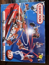 Vintage Meccano Multimodels Motion System 7530 Motor 6V Brand New 1998 OPENED