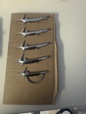 67-68 Barracuda Fender Emblems