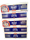 Cigarette Tubes Premier Dark Blue Kings 5 boxes of 200 Each