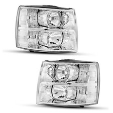 Headlights from, Silverado Headlights Assembly Set for 07-13 Silverado 1500,