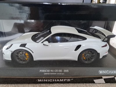1:18 minichamps porsche 911 991 gt3 rs | eBay