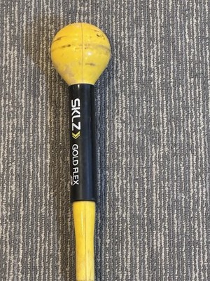 SKLZ Gold Flex 40'' GOLF SWING STRENGTH & TEMPO TRAINER PRE OWNED 