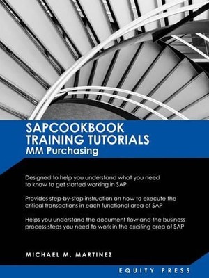 Michael M Martinez SAP MM Training Tutorials (Paperback)