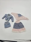 2 Vintage Denim Barbie Outfit Sets