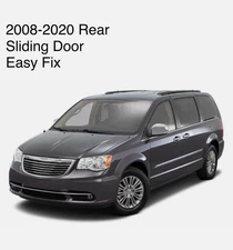 Sliding Door Actuator Chrysler Town Country Dodge 2008-2020 Easy Fix Repair 123
