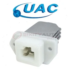 UAC HVAC Blower Motor Resistor for 2007-2012 Nissan Sentra - Heating Air di