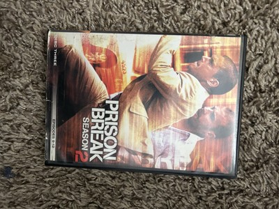 Prison Break Sea 2 Disc 3 Ep 9-12