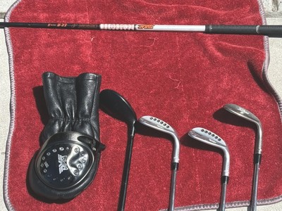 PXG 0811X Driver, 0317X Hybrid, Sugar Daddy Wedges (4), Tour AD Shaft + More