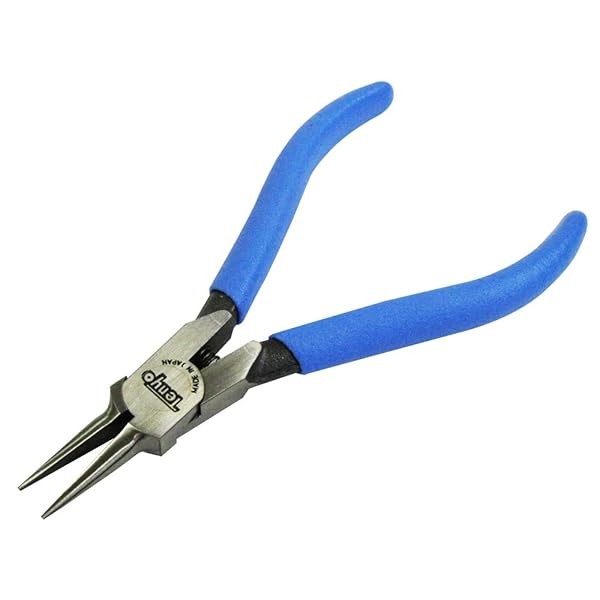 Tenyo Metallic Nano Puzzle Special Tool (Extra Fine Round Type) Pliers Japan