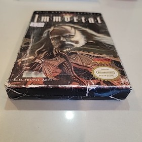 The Immortal - Nintendo NES - Complete In Box CIB 