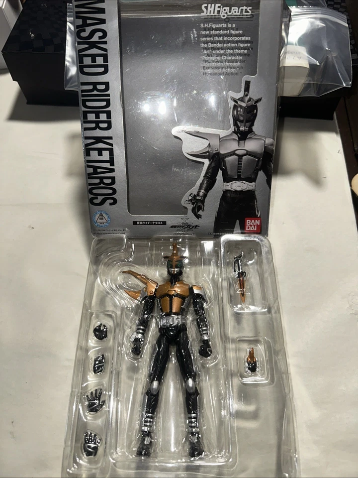 S.H.Figuarts Kamen 骑手面具骑手 Ketaros 可动人偶万代 — 第 2/2 张图片