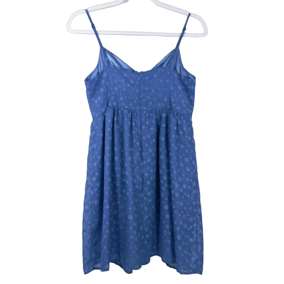 Vestido Mac & Jac a lunares de gasa sin mangas talla M  Foto 4 de 4