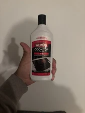 Weiman Cooktop Cleaner (Read Description)