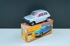 Matchbox Lesney No 21 Renault 5TL Silver no Tampos Gloss Base VNM + Orig Box