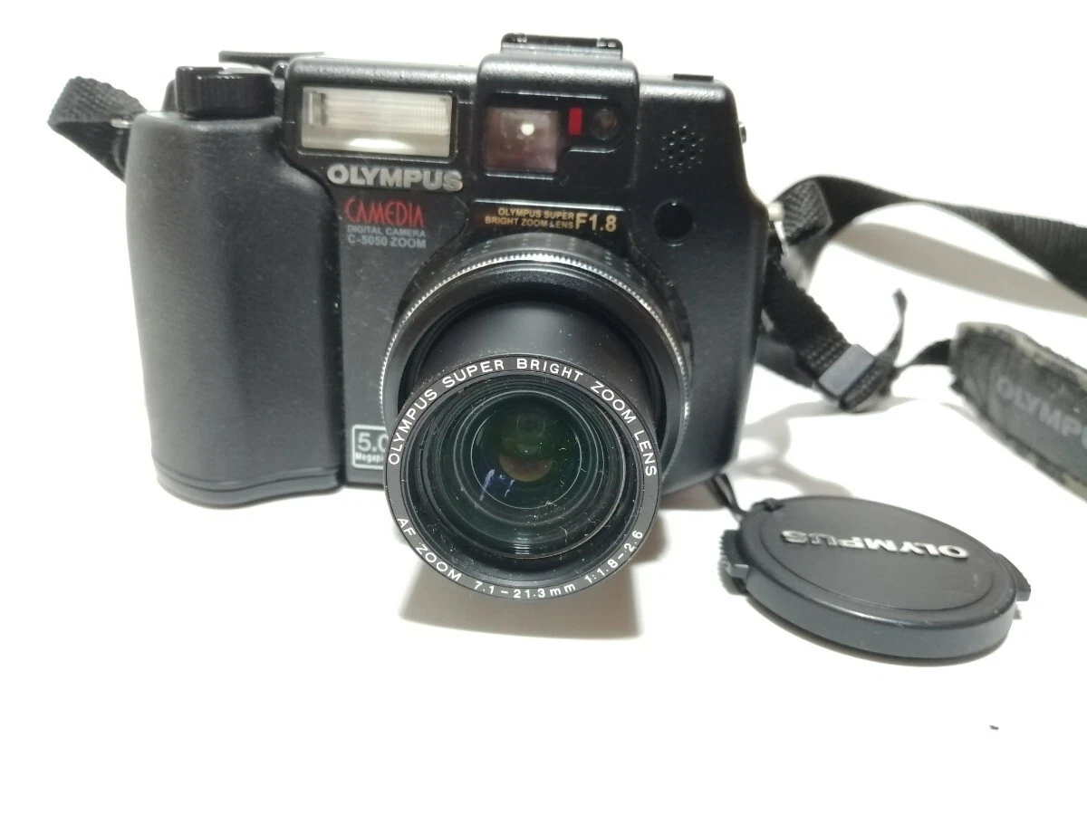 Цифровые фотоаппараты Olympus C-5050 Zoom - огромный выбор по