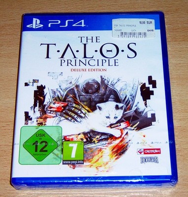 The Talos Principle - Deluxe Edition PS4 SonyPlaystation 4 PAL Neu & Sealed Rar