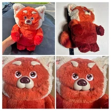 Disney Turning Red Mei Red Panda Talking Plush interactive Works photo video